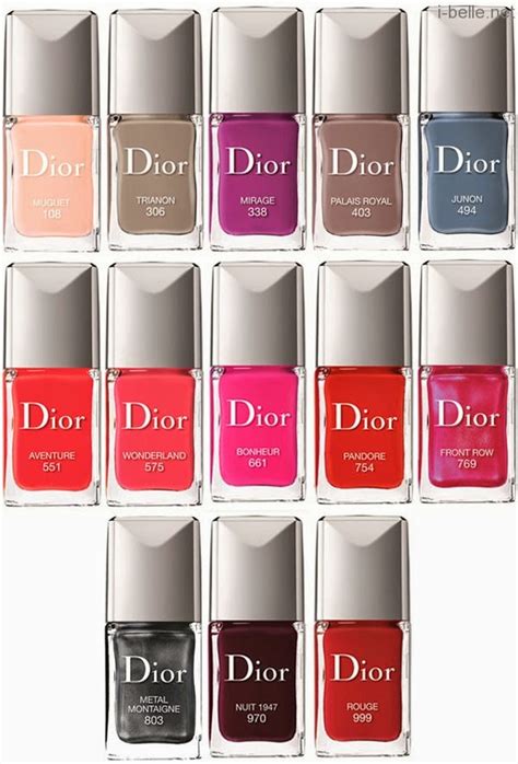 reviews of 754 Pandore, a Dior Dior Vernis @ blushgarden